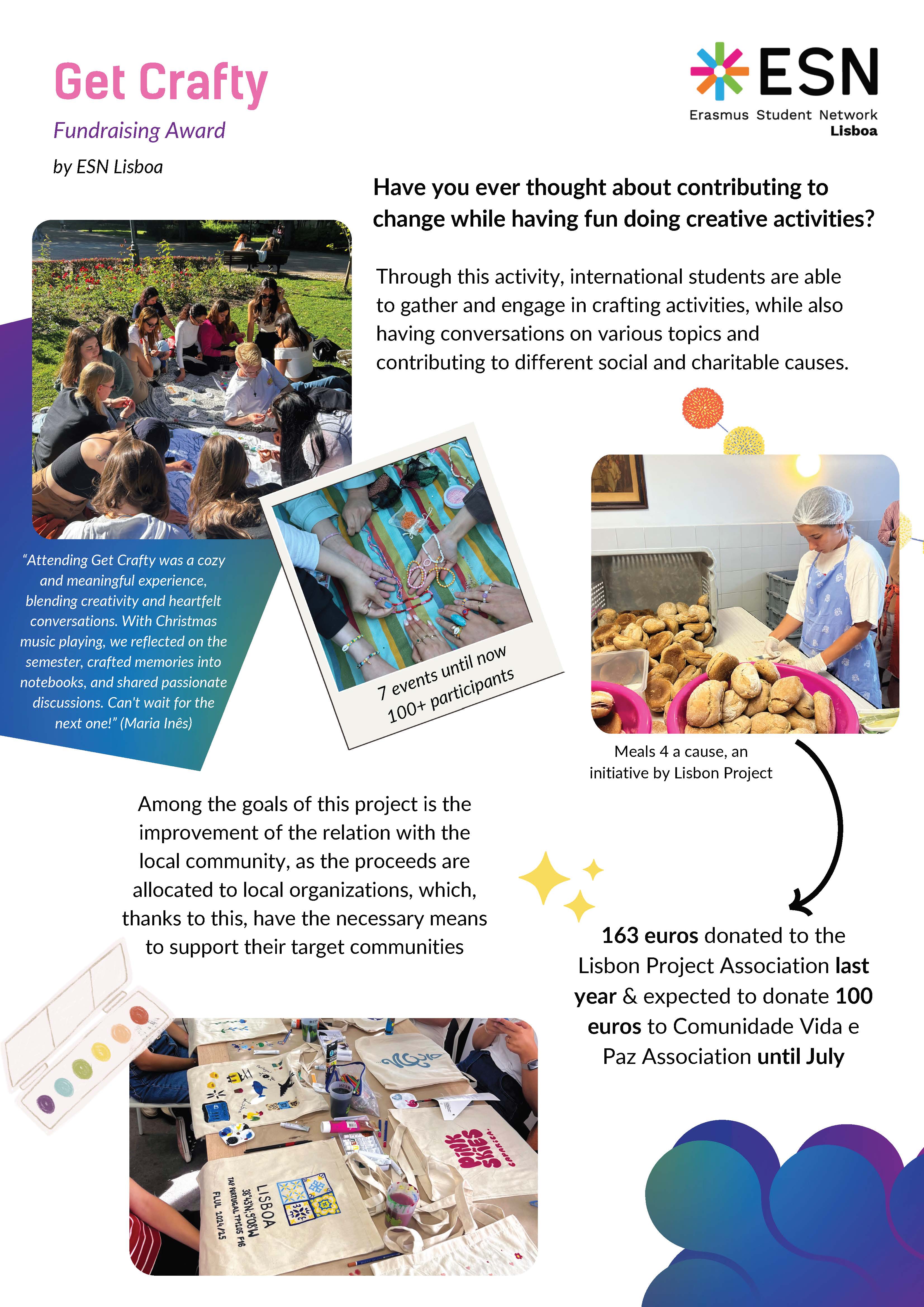 Fundraising Award Honourable Mention 1